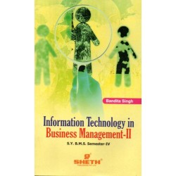 Information Technology in Business management-II SYBMS Sem